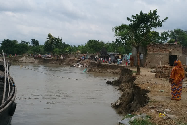 Malda is a victim of terrible river erosion