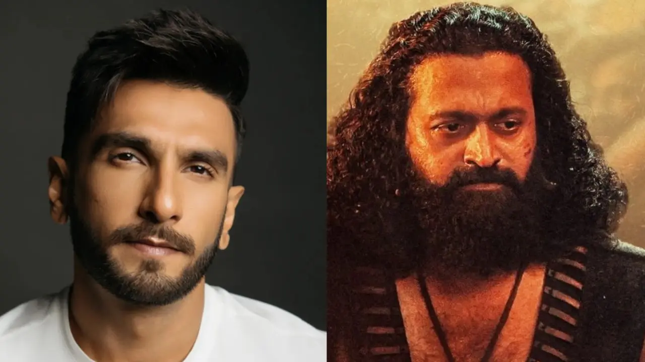 Ranveer Singh and Rishabh Shetty